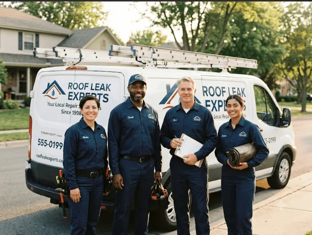 Roof Leak Repair company in Helm, CA