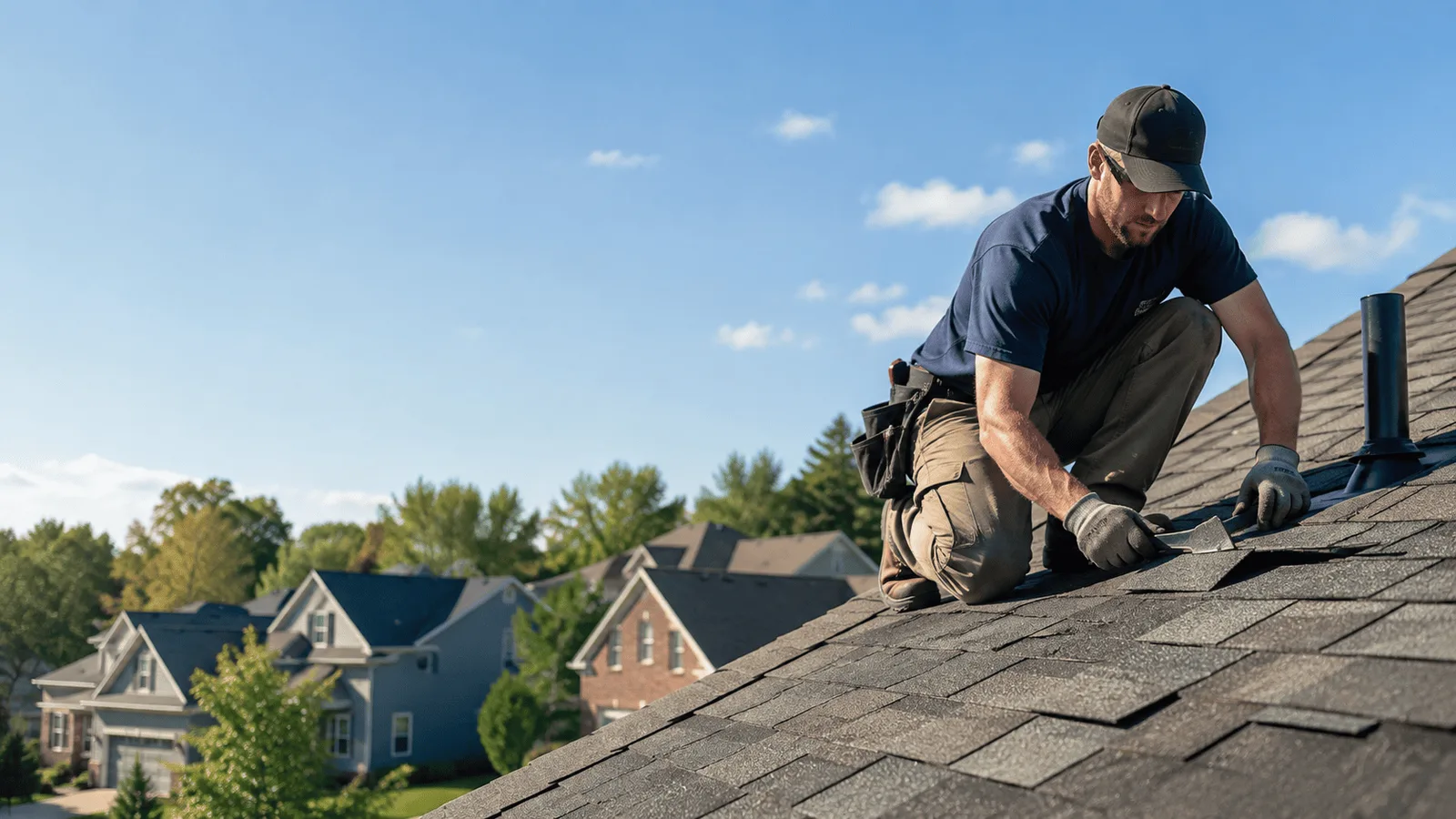 Roof Leak Repair in Helm, CA near me